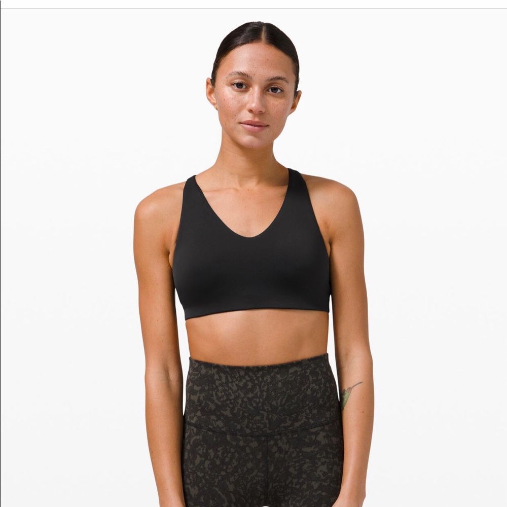 NWOT In Alignment Racerback Sports Bra 6